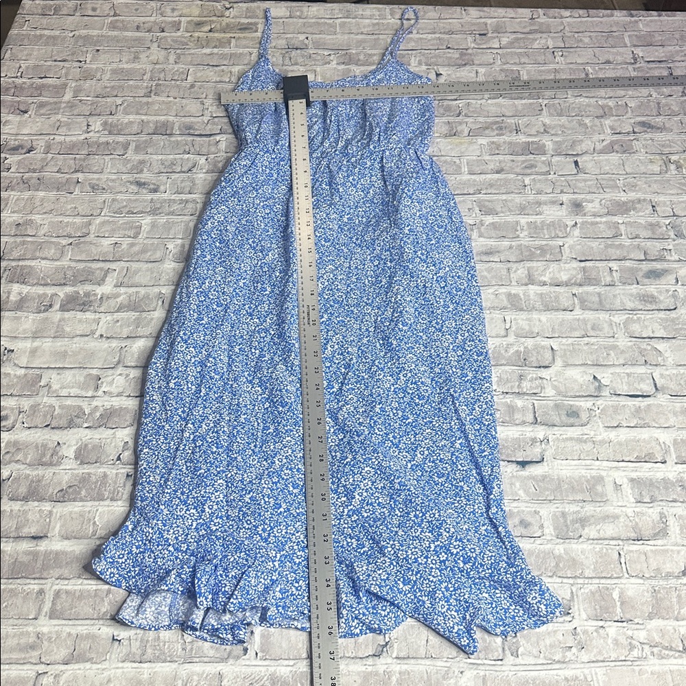 NWT J. Crew Blue Midi Dress Size 6 - Picture 15 of 15